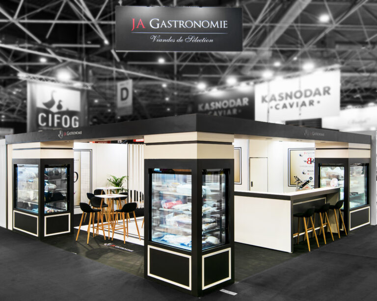 Lichouzerie au Salon de la Gastronomie